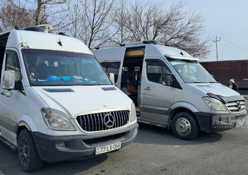 Прибывшим в село Гасанриз Агдеринского района жителям вручены ключи от квартир