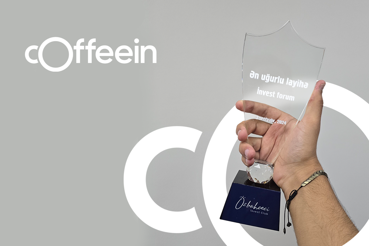 Приложение Coffeein получило награду «Самый успешный проект»