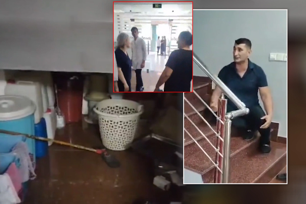 Приостановлена деятельность бакинской клиники, где в подвал выбросили тело мертворожденного младенца