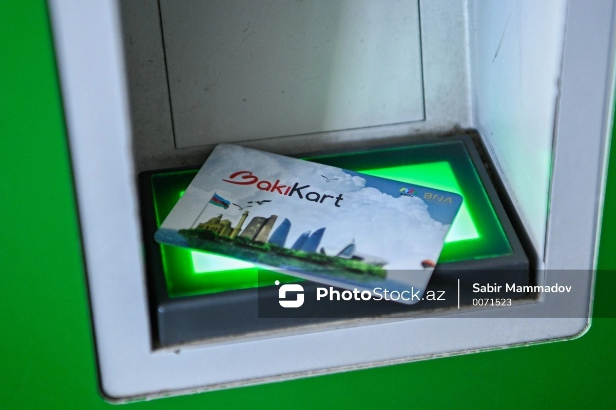 Проблемы с картами BakıKart: растет волна недовольства среди пассажиров