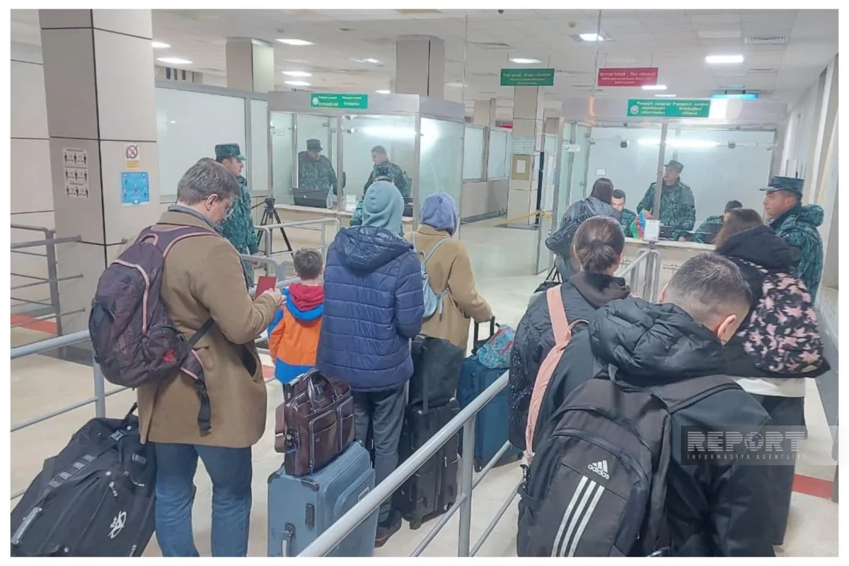 Процесс эвакуации из Ирана в Азербайджан продолжается