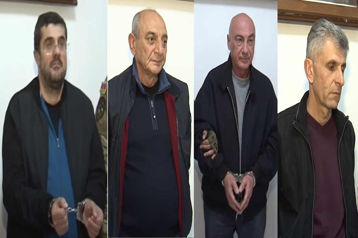 Продлен срок арест находящихся под арестом в Баку карабахских сепаратистов