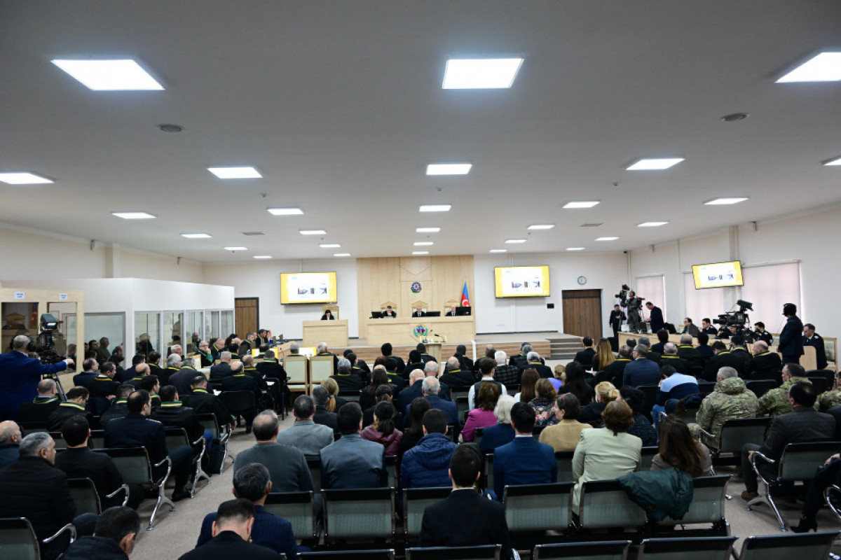 Продолжается суд над лицами армянского происхождения, обвиняемыми в военных и других тяжких преступлениях-ОБНОВЛЕНО