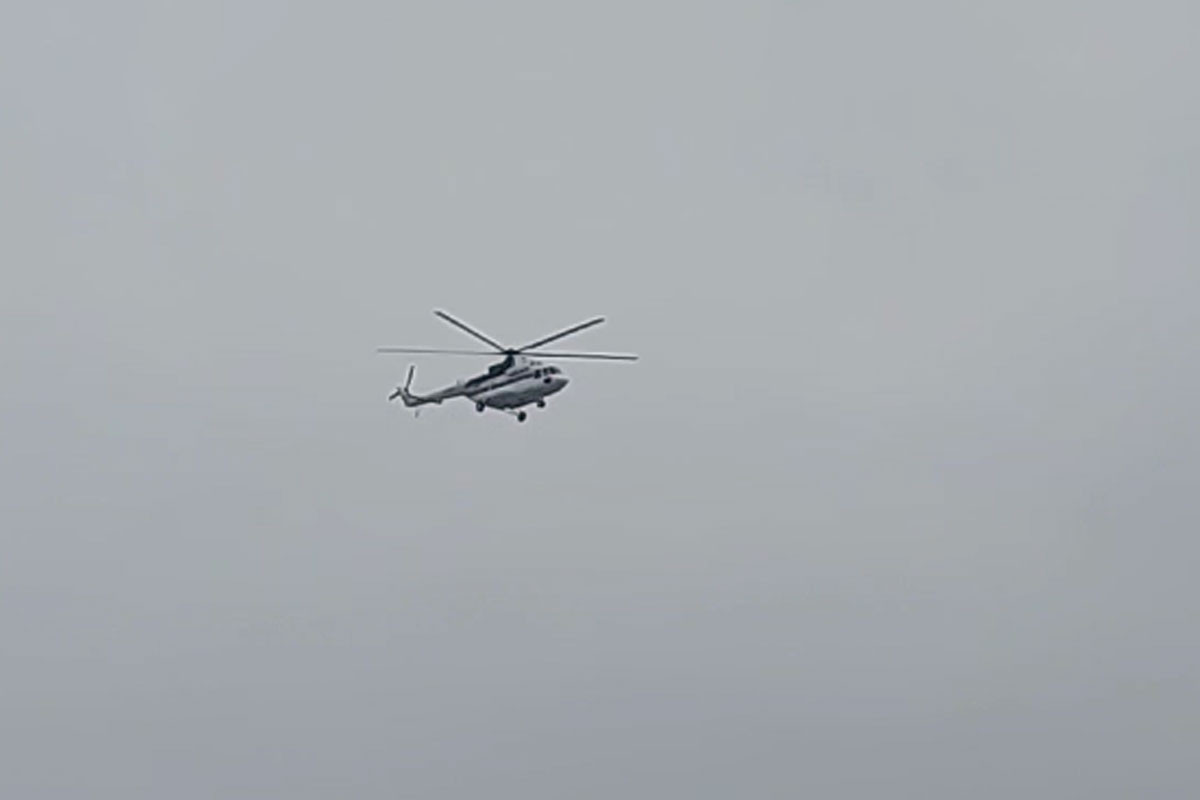 Продолжаются поиски рыбаков, пропавших в море на юге Азербайджана, к поискам привлечен вертолет -ОБНОВЛЕНО-1-ВИДЕО