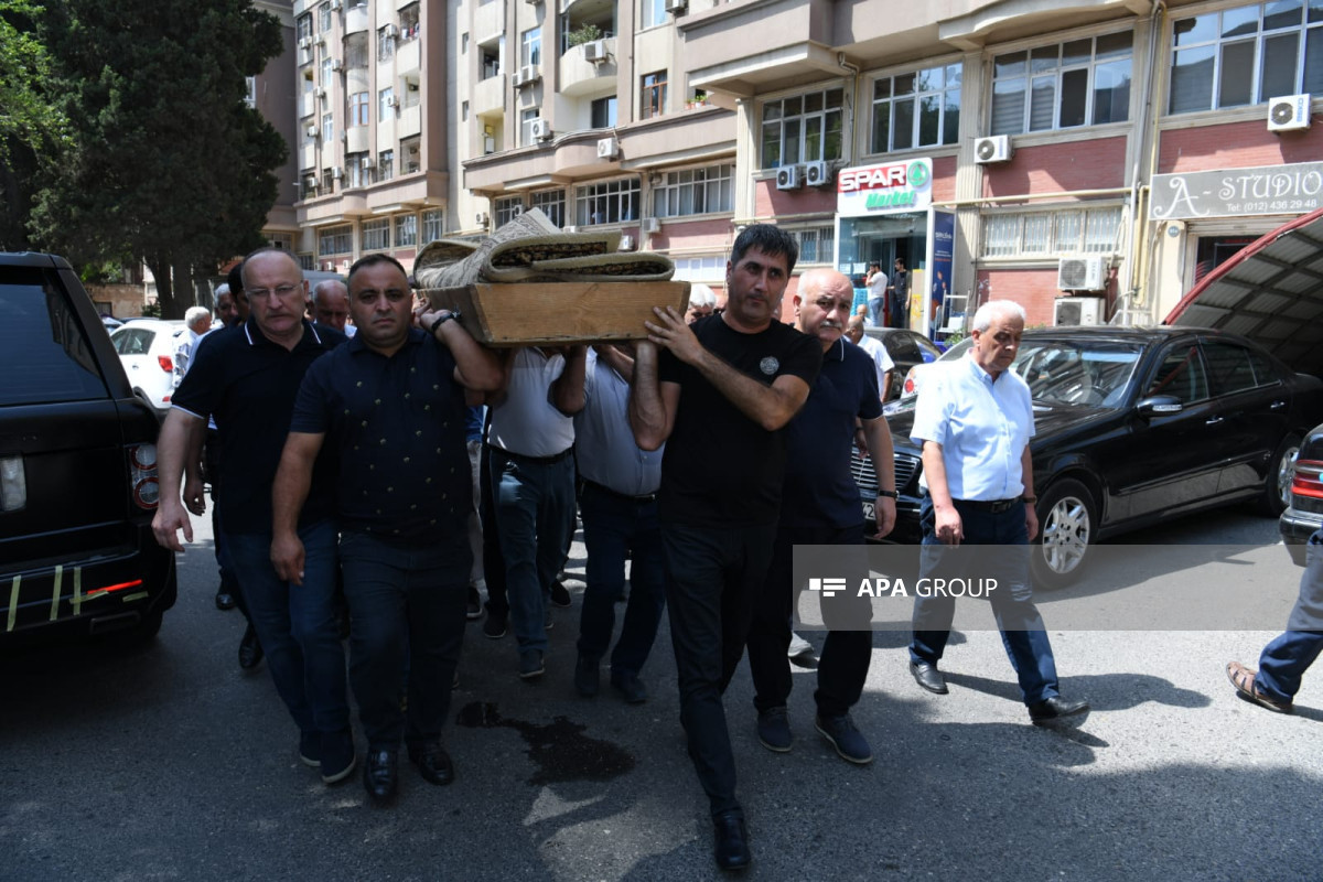 Профессор Насиман Ягублу похоронен-ОБНОВЛЕНО-ФОТО