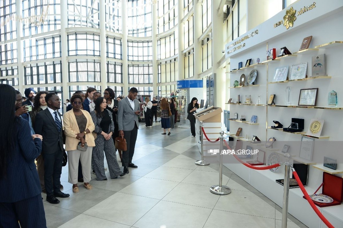 Проходит Молодёжный форум, организованный Бакинской инициативной группой — ФОТО