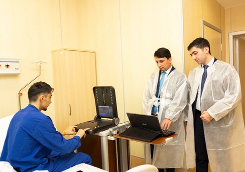 Проходящим лечение в Баку пострадавшим в авиакатастрофе выдадут новые удостоверения личности