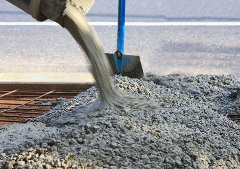 Производство бетона в Азербайджане выросло почти на 30%