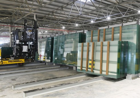 Производство стекла в Азербайджане выросло на 58% в сентябре