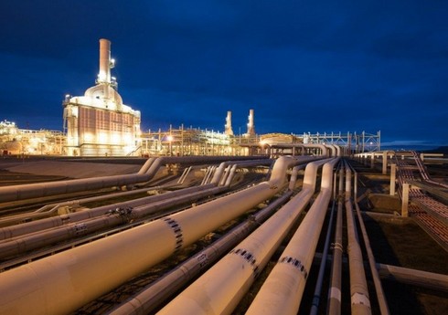 Прокачка газа по Баку-Тбилиси-Эрзурум выросла на 2%