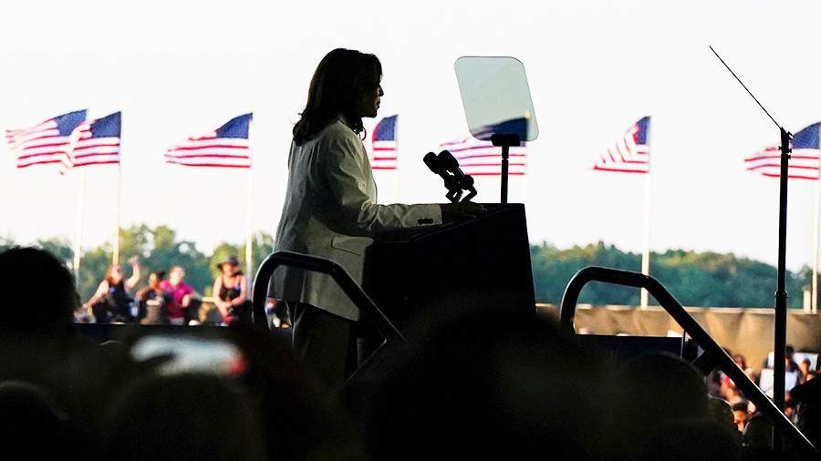 Пропалестинские активисты прервали выступление Харрис в Аризоне