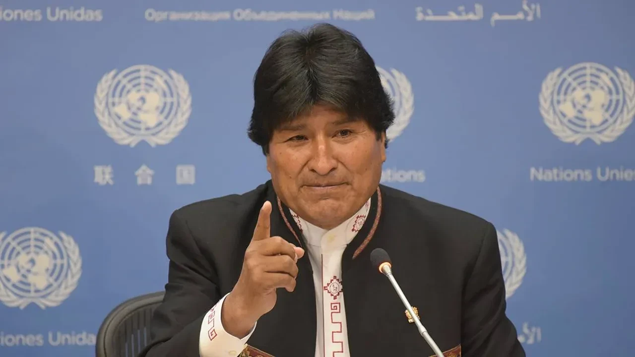 Против экс-лидера Боливии Эво Моралеса ведут расследование по подозрению в торговле людьми