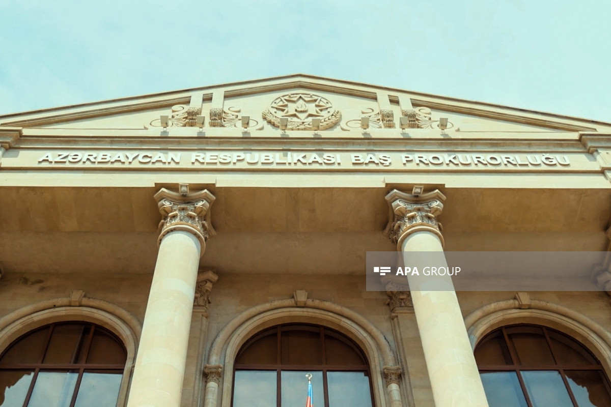 Против заведующего и адвоката Адвокатского бюро в Товузе выдвинуто обвинение, возбуждено уголовное дело