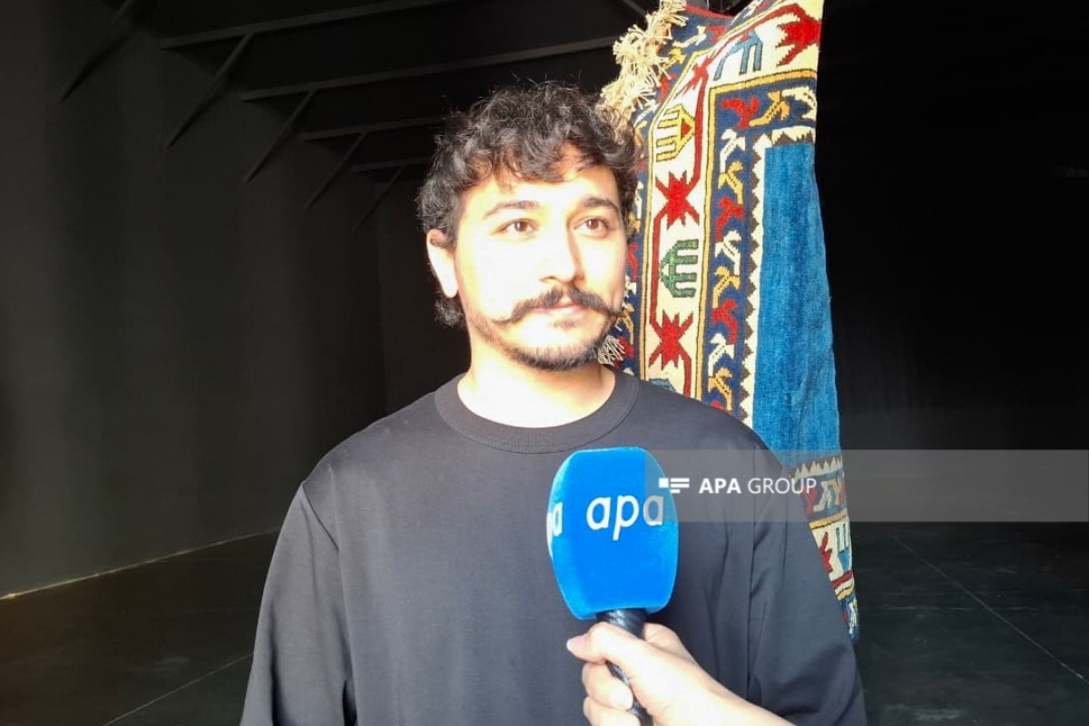 Проживающий в Милане дизайнер-азербайджанец: В Европе большой интерес к нарядам, которые я создаю из борчалинских ковров - ИНТЕРВЬЮ