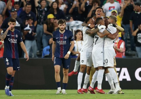 ПСЖ проиграл "Ботафого" на клубном чемпионате мира