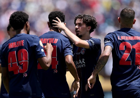 ПСЖ разгромил "Атлетико" на клубном чемпионата мира по футболу