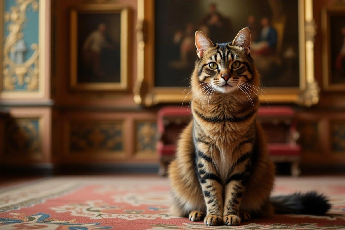 Пушистые стражи Эрмитажа: история котов, охраняющих музей