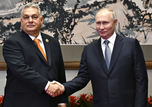 Путин и Орбан обсудили ситуацию в Украине, Сирии и на Ближнем Востоке