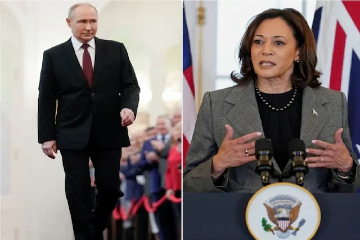 Путин: Нашим фаворитом был Байден, но в соответствии с его рекомендацией мы поддержим Харрис