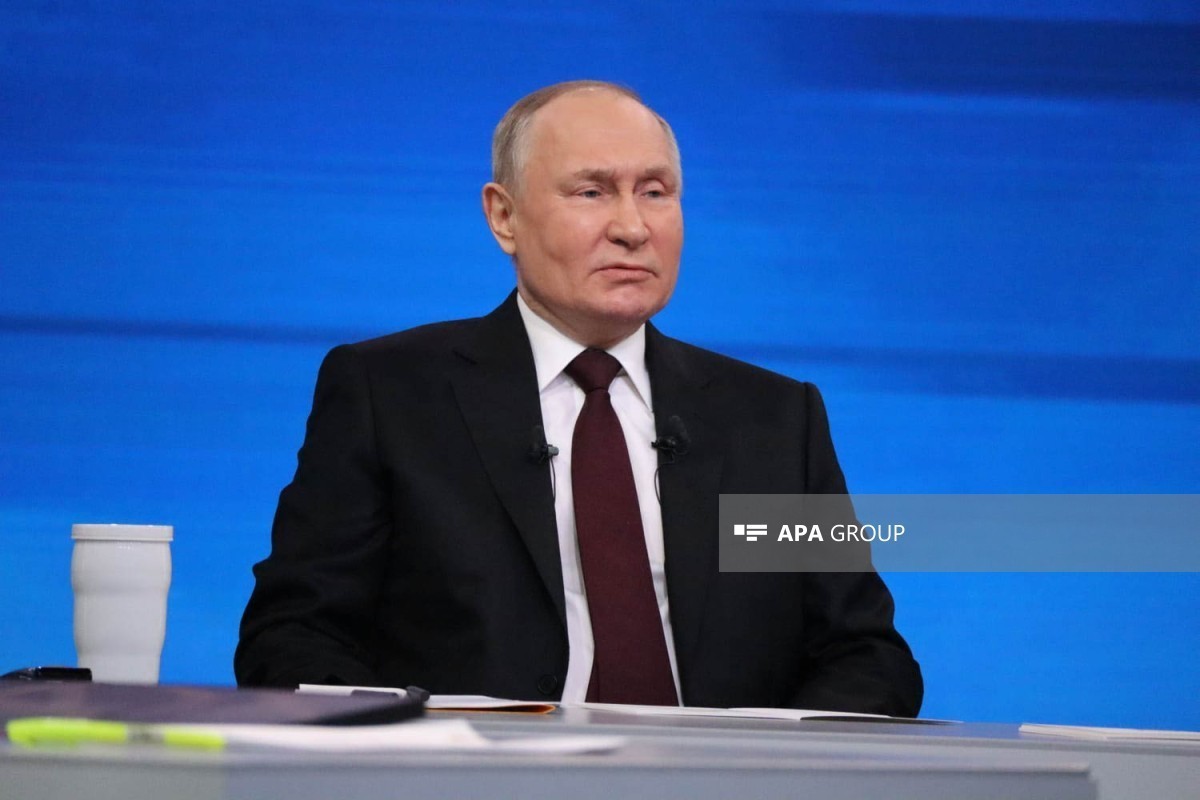 Путин назвал Азербайджан хорошим партнёром России