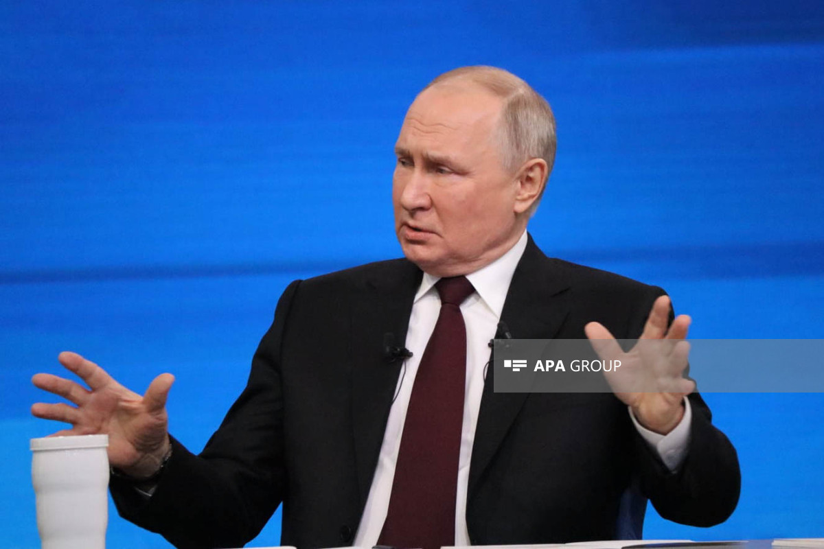 Путин назвал провокацию в Курской области попыткой остановить наступление ВС РФ в Донбассе
