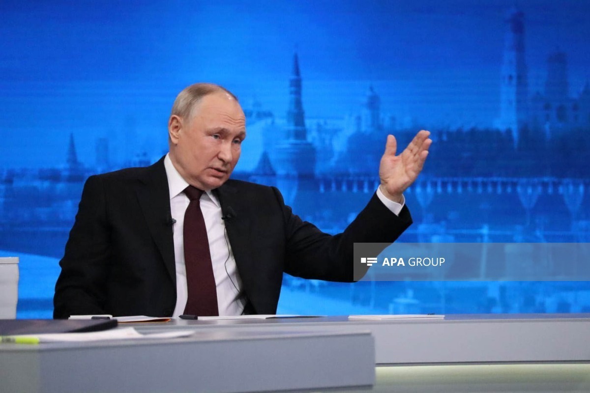 Путин: Невозможно сказать, когда завершится конфликт в Украине