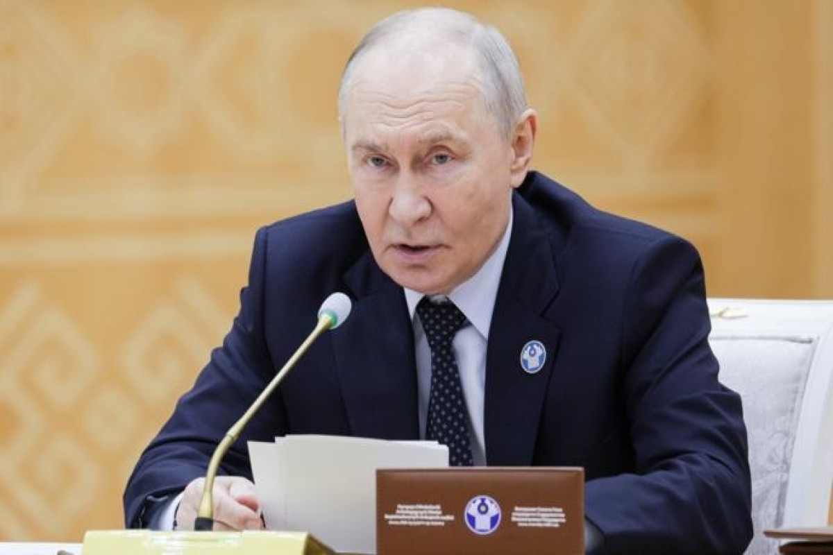 Путин: Обмеление Каспийского моря приводит к снижению инвестиционной привлекательности