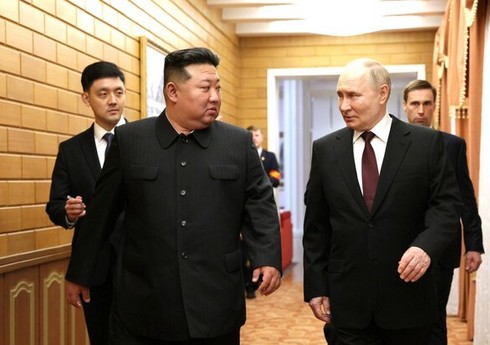 Путин обсудил с Ким Чен Ыном предстоящие переговоры с Трампом