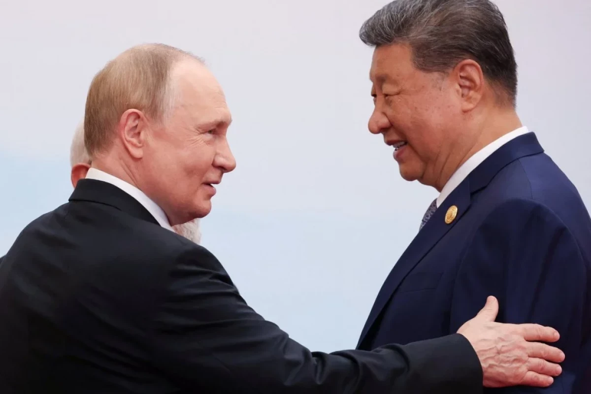 Путин посетит Пекин через несколько дней после встречи лидеров Китая и США
