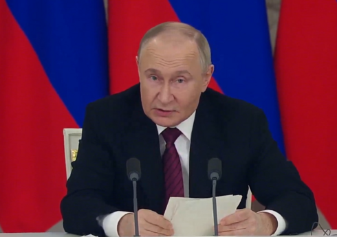Путин предложил начать переговоры между РФ и Украиной 15 мая в Турции