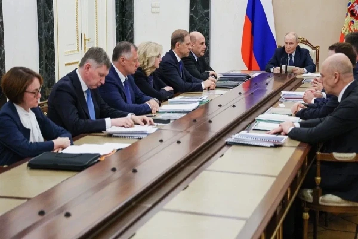 Путин продлил продовольственное эмбарго до конца 2028 года
