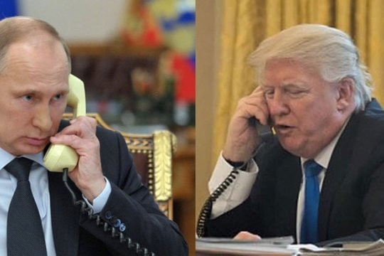 Путин провел телефонный разговор с Трампом-ОБНОВЛЕНО