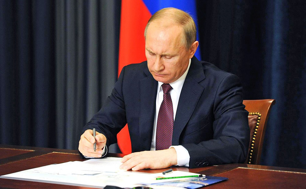 Путин расширил безвизовый режим для граждан Грузии
