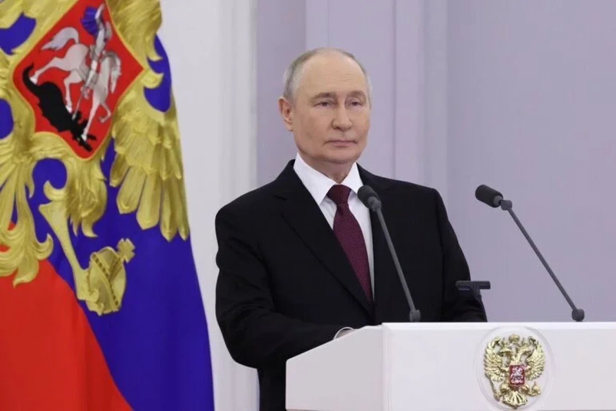 Путин: Россия достигнет поставленных целей в Украине