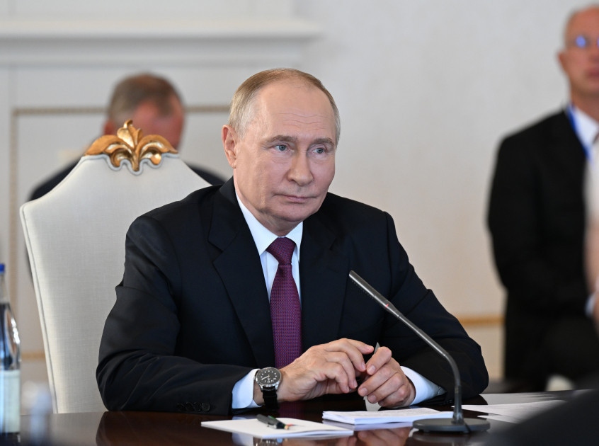 Путин: Российские компании чувствуют себя вполне комфортно на азербайджанском рынке