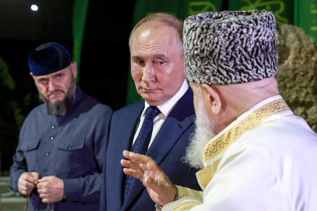 Путин стал почетным гражданином Чечни