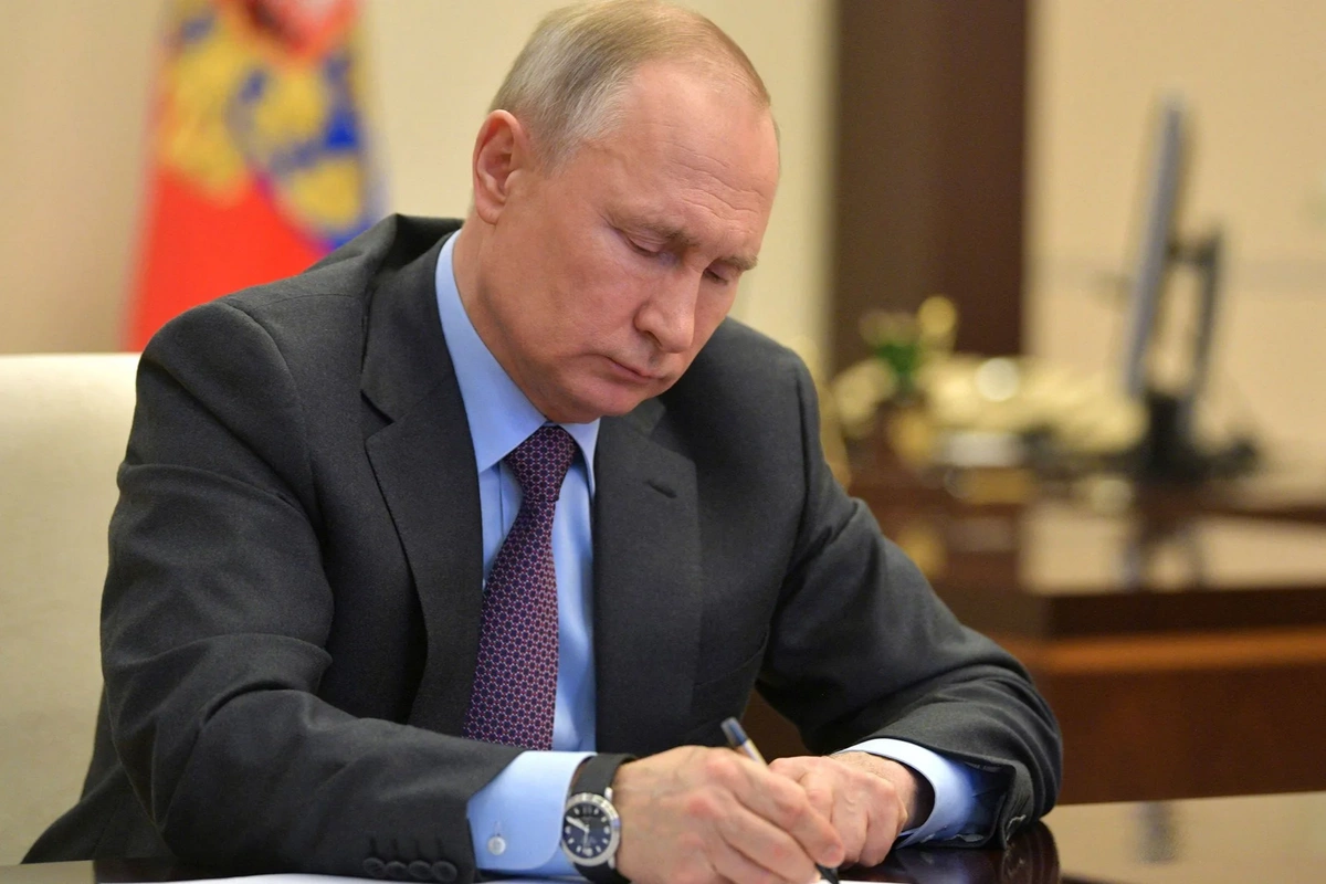 Путин утвердил состав делегации для переговоров с Украиной