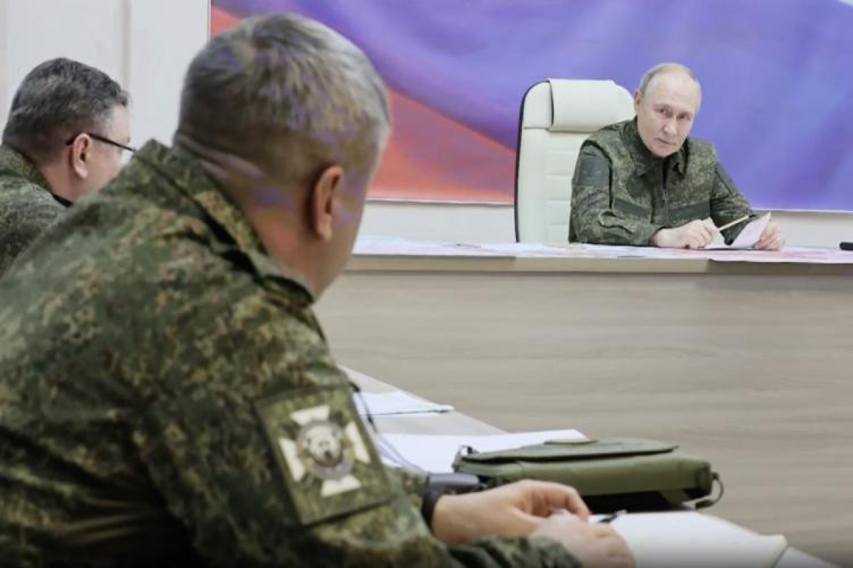 Путин впервые после наступления украинской армии посетил Курскую область-ВИДЕО