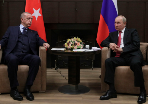 Путин выразил соболезнования Эрдогану из-за пожара на горнолыжном курорте