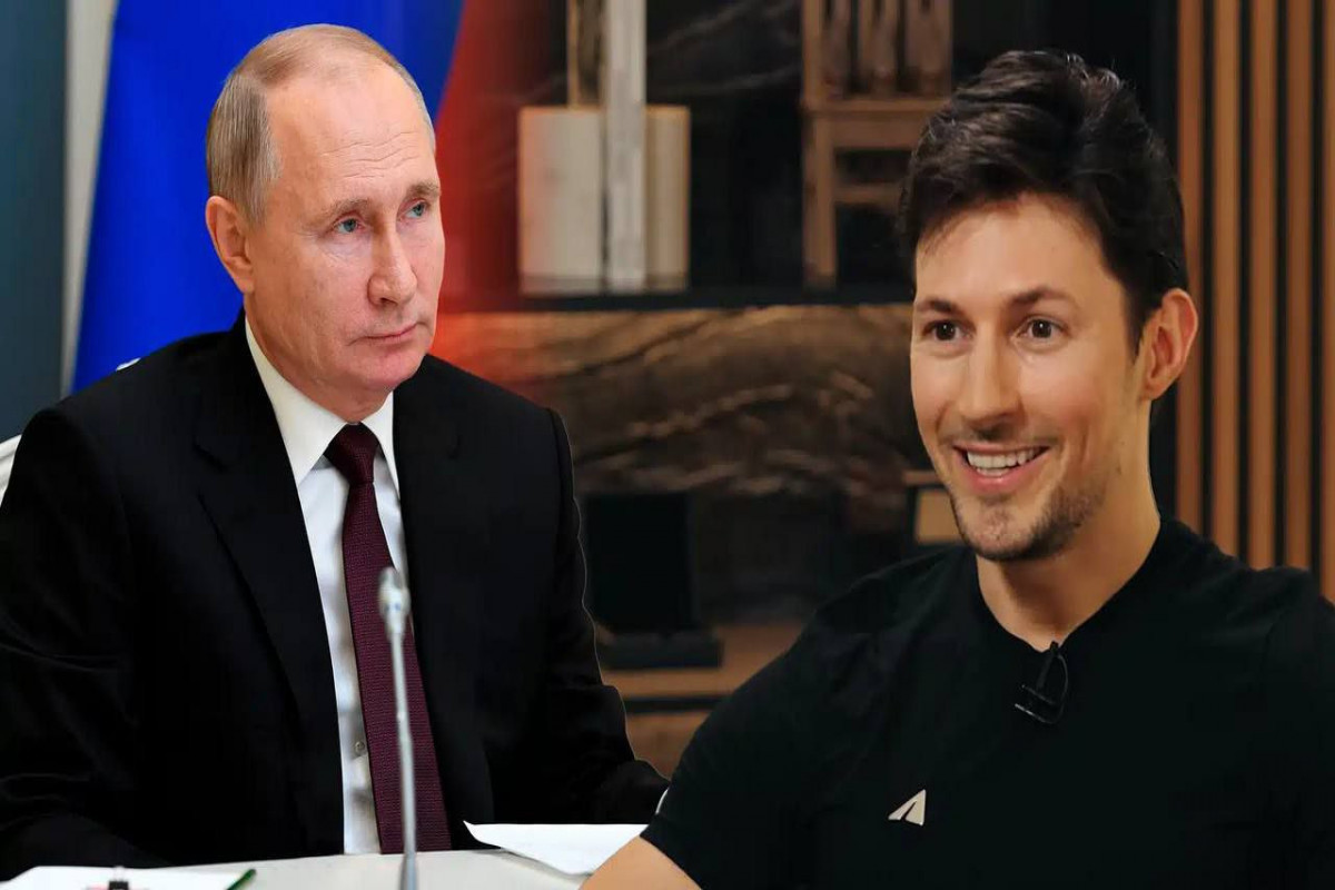 Путин: Я не встречался с Дуровым в Баку, и даже не знал, что он там находился
