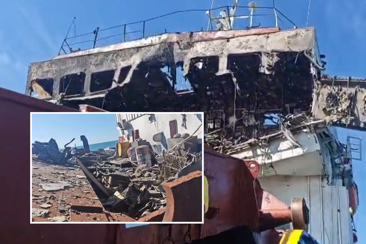 Пять граждан Азербайджана погибли при атаке дронов на суда в Азовском море