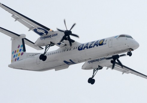 QAZAQ AIR приостановил полеты из Астаны в Екатеринбург из соображений безопасности