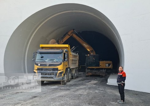 Работы на автомобильной дороге Тоганалы-Кяльбаджар-Истису близятся к завершению