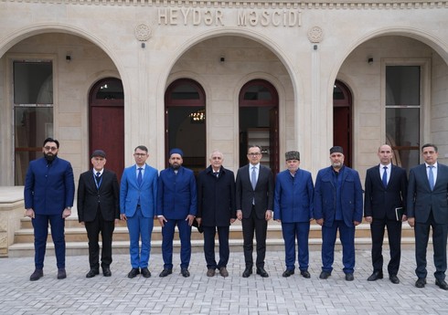 Рамин Мамедов посетил мечети в Мингячевире и Евлахе