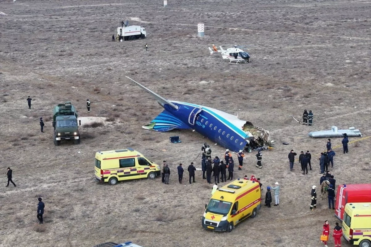 Распространился документ о потерпевшем крушение самолете AZAL: виновные смогут избежать наказания?