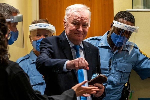 Ратко Младичу отказали в досрочном освобождении для лечения