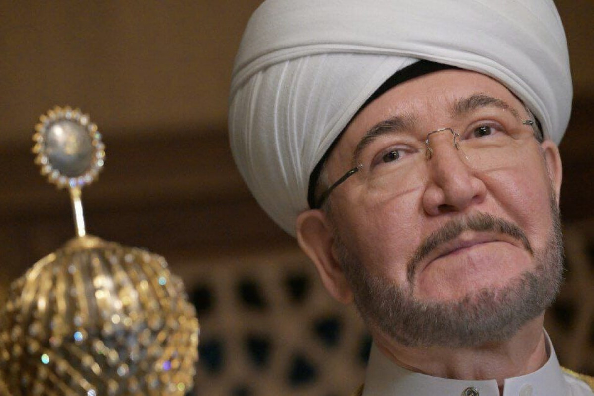 Равиль Гайнутдин избран председателем Духовного управления мусульман РФ  на следующий пятилетний срок