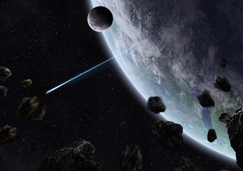 Разработан новый метод быстрой оценки дистанции до астероидов