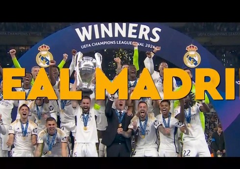 "Реал Мадрид" признали лучшей мужской командой года по версии France Football