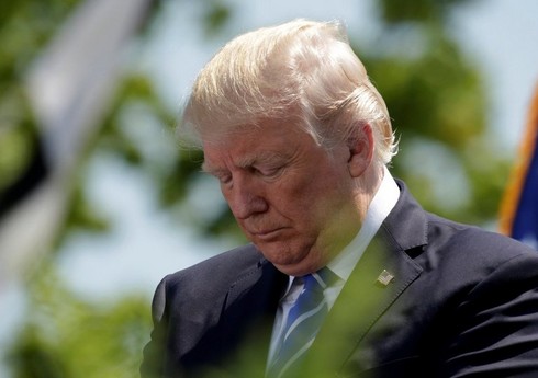 Рейтинг одобрения Трампа упал до рекордного уровня